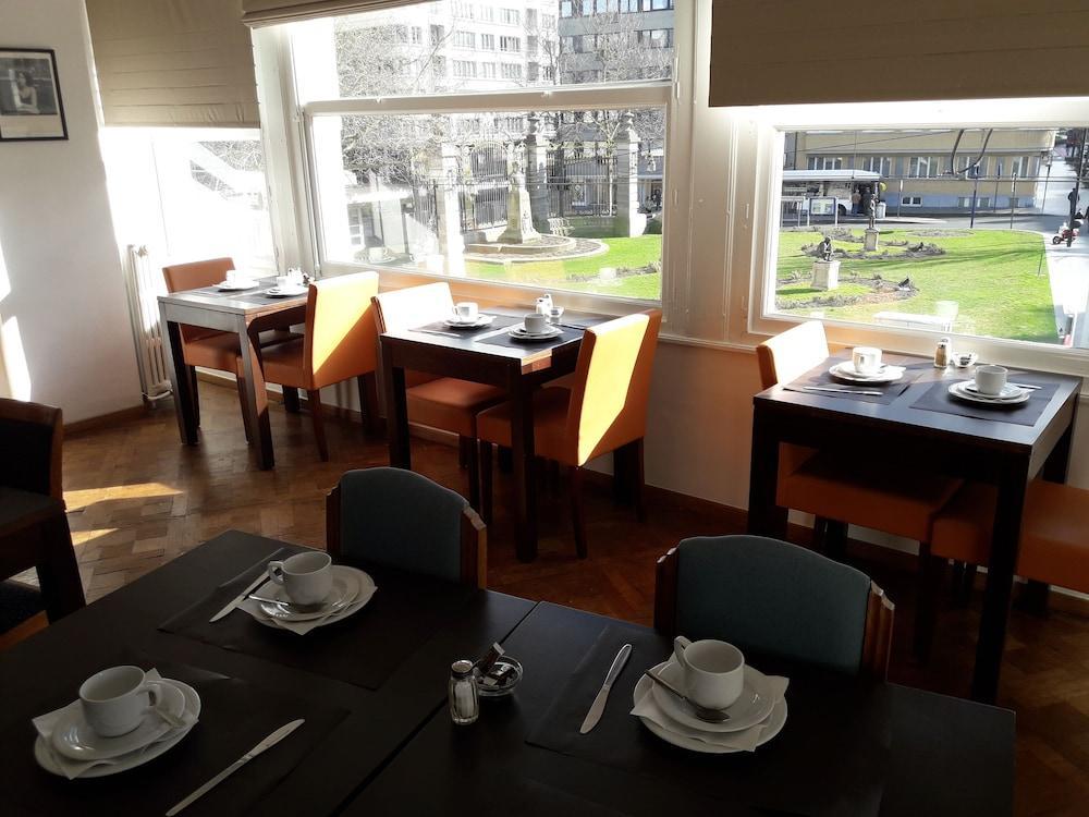אוסטנדה Hotel Du Parc מראה חיצוני תמונה