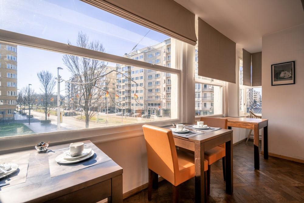 אוסטנדה Hotel Du Parc מראה חיצוני תמונה