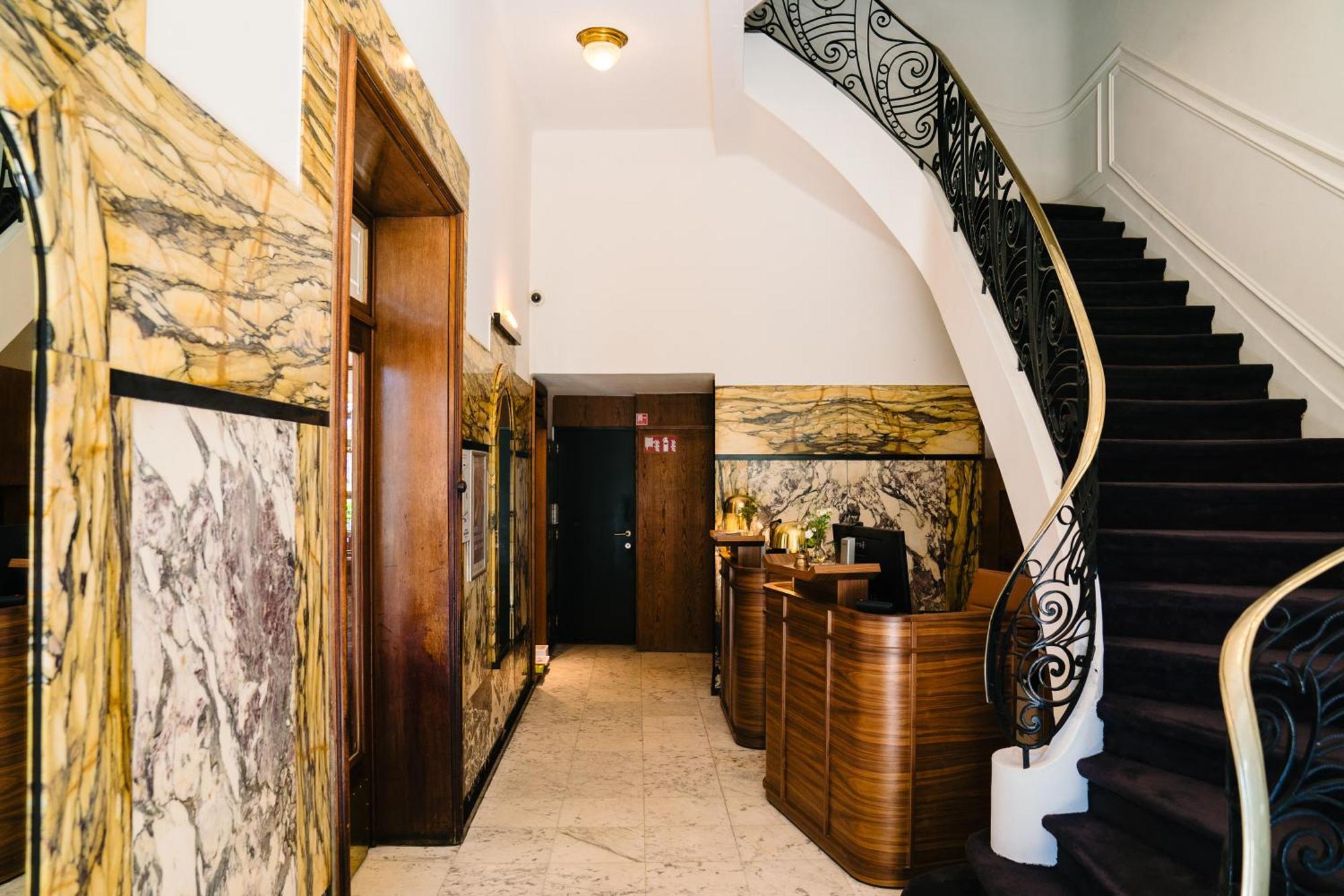 אוסטנדה Hotel Du Parc מראה חיצוני תמונה