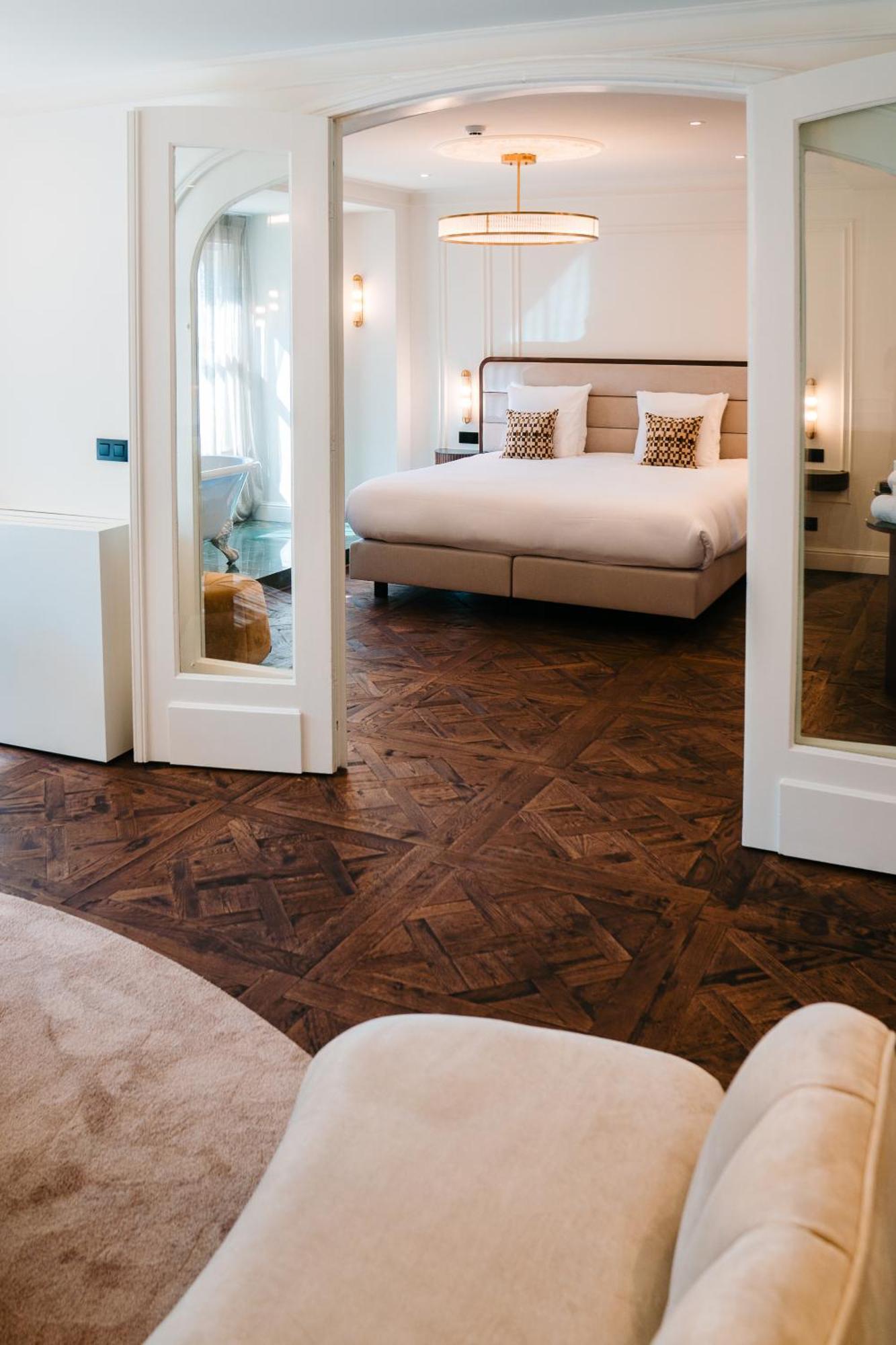 אוסטנדה Hotel Du Parc מראה חיצוני תמונה