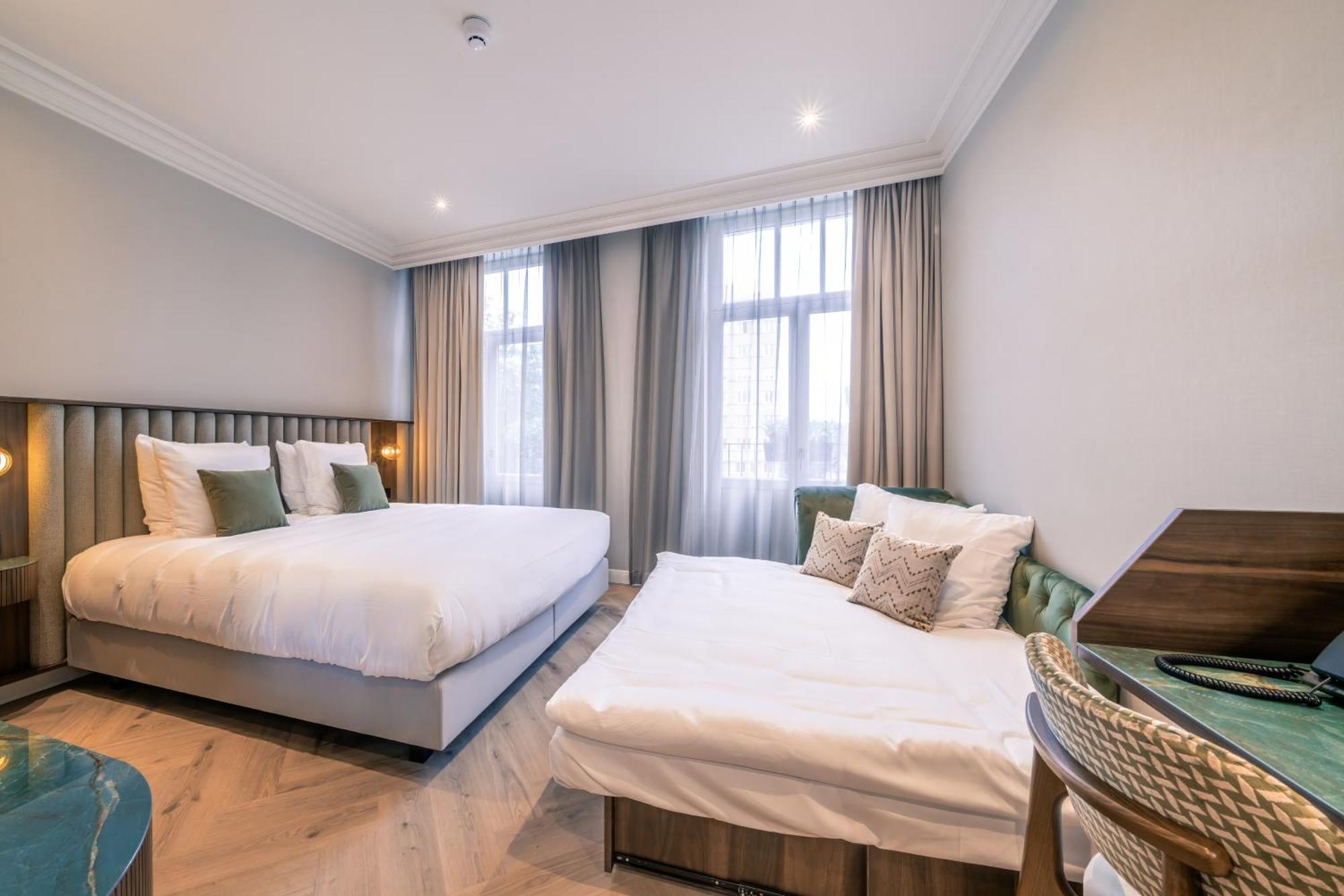 אוסטנדה Hotel Du Parc מראה חיצוני תמונה