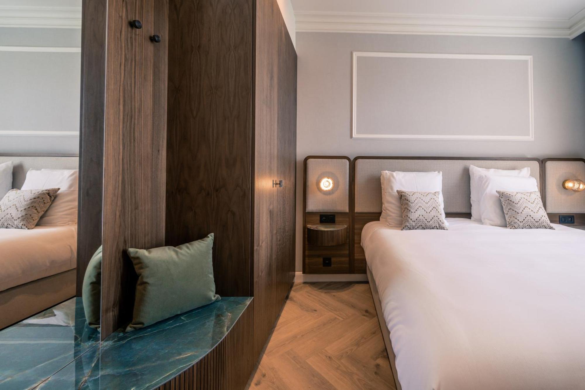 אוסטנדה Hotel Du Parc מראה חיצוני תמונה