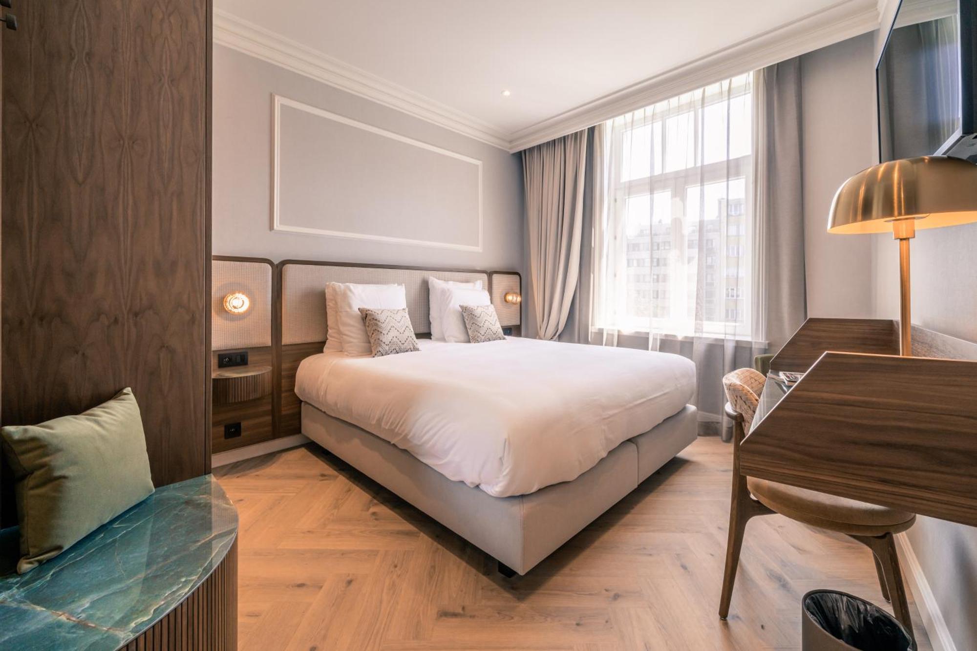 אוסטנדה Hotel Du Parc מראה חיצוני תמונה