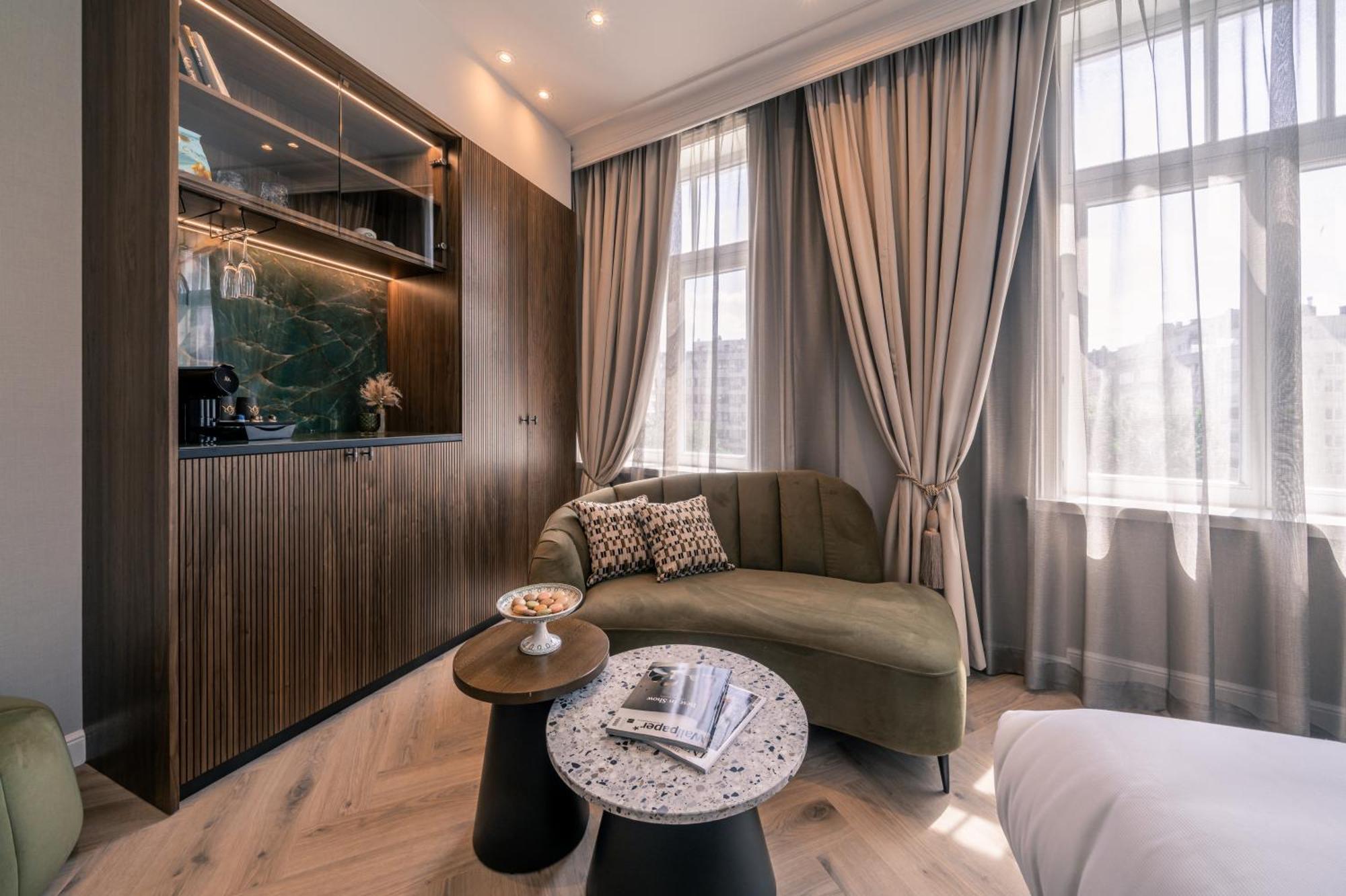 אוסטנדה Hotel Du Parc מראה חיצוני תמונה