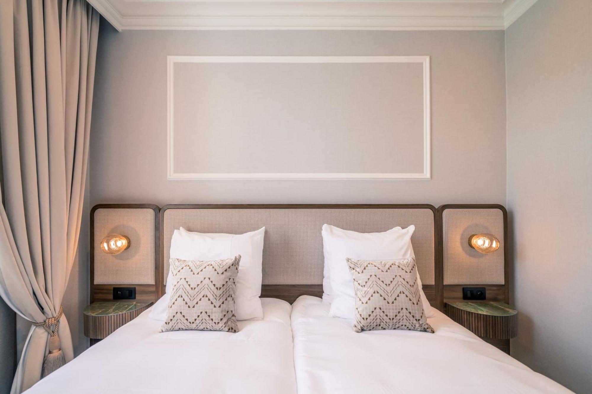 אוסטנדה Hotel Du Parc חדר תמונה